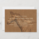 Search for horse wedding invitations Barn