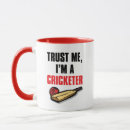 Search for funny cricket mugs Player