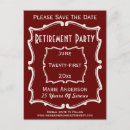 Search for retirement party save the dates Modern