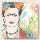 Search for frida kahlo coasters Portrait
