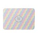 Search for pastel rainbow bath mats Waves