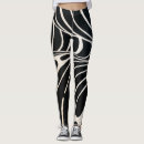 Search for hypnotic leggings Black and white