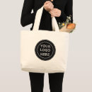 Search for qr code tote bags Business logo