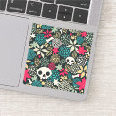 Search for cute mexican stickers Sugar skull