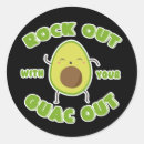 Search for avocado stickers Trendy