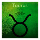 Search for taurus sign posters Horoscope