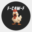 Search for funny chicken stickers Rooster