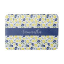 Search for french country bath mats Elegant script font