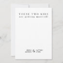 Search for these kids are getting married Script