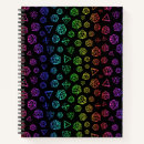 Search for rpg notebooks D20