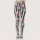 Search for pink and white striped leggings Lines