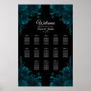 Search for teal charts wedding seating charts Elegant