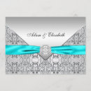 Search for diamond shape invitations Blue