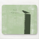Search for raven mouse mats Bird