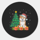 Search for akita inu stickers Sequin christmas tree star
