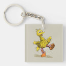 Search for big bird key rings Sesame street