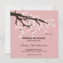 Search for asian trees invitations Pink