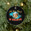 Search for believe christmas tree decorations Encouragement