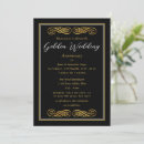 Search for golden wedding anniversary invitations Anniversaries