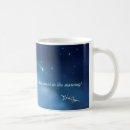 Search for moon and stars mugs Shooting star