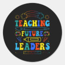 Search for future leaders stickers Modern classroom