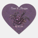 Search for purple damask stickers Gothic