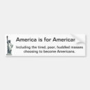 Search for status bumper stickers Immigration