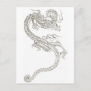 Search for japanese dragons postcards Fantasy