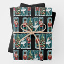 Search for nutcracker ballet wrapping paper Festive