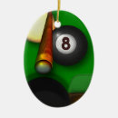 Search for pool cue christmas tree decorations Sport