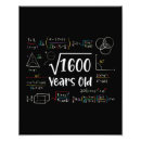 Search for 40th birthday posters 40 year old