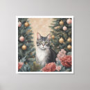 Search for christmas canvas prints Watercolor