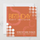 Search for simple graphic invitations Retro