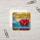 Search for lotus flower business cards Floral