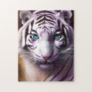 Search for white tiger puzzles Nature