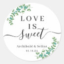 Search for anniversary thank you wedding stickers Heart