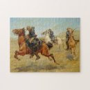 Search for cavalry puzzles Wild west