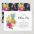 Search for hibiscus birthday invitations Hawaiian