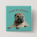 Search for dog lover square badges Dogs