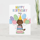 Search for chocolate birthday cards Cute
