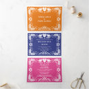 Search for hot pink and orange wedding invitations Floral