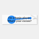 Search for banjo bumper stickers Bluegrass