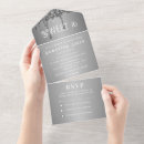 Search for grey sweet 16 invitations Silver