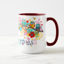 Search for colourful owls mugs Cute