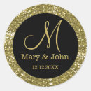 Search for glitzy stickers Gold glitter