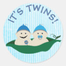 Search for twins stickers Blue