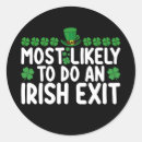 Search for exit stickers Patricks