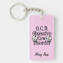 Search for cute animals rectangular key rings Farm