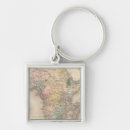 Search for african map key rings Relief