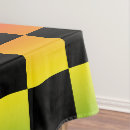 Search for yellow and gingham tablecloths Chequered